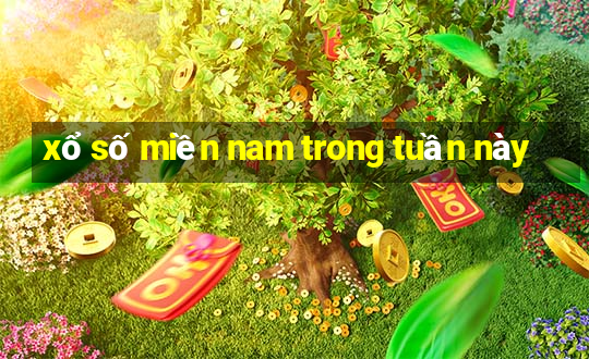 xổ số miền nam trong tuần này