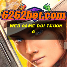 web game doi thuong