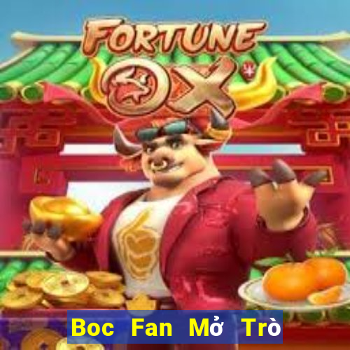 Boc Fan Mở Trò Chơi Ô Tô