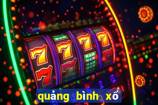 quảng bình xổ số kiến thiết quảng bình