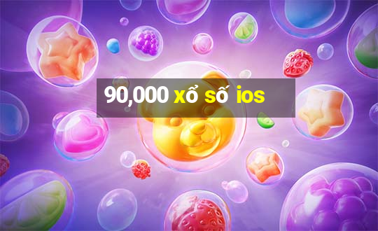 90,000 xổ số ios