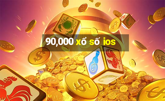 90,000 xổ số ios