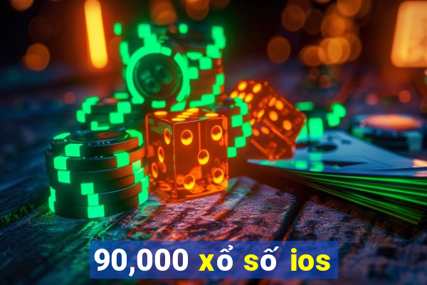 90,000 xổ số ios