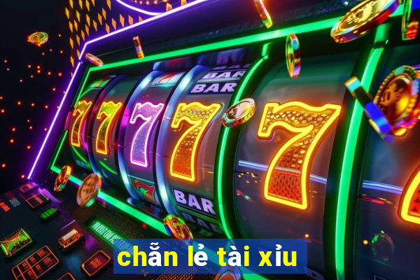 chẵn lẻ tài xỉu