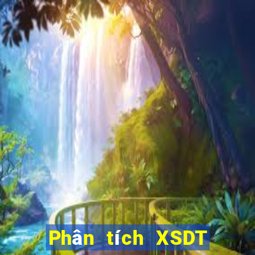 Phân tích XSDT ngày 2