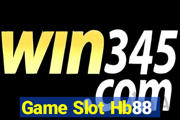 Game Slot Hb88