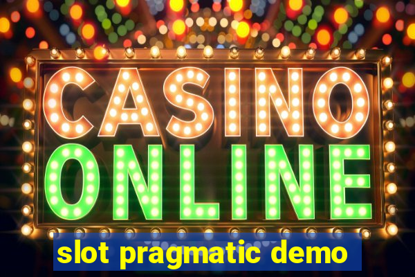 slot pragmatic demo