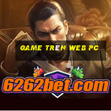 game trên web pc