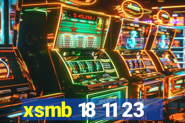 xsmb 18 11 23