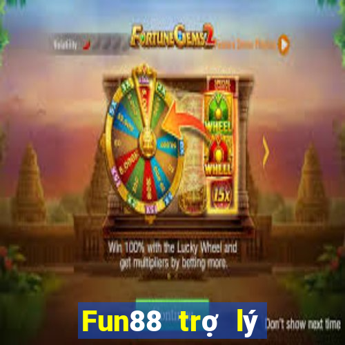 Fun88 trợ lý trò chơi điện tử