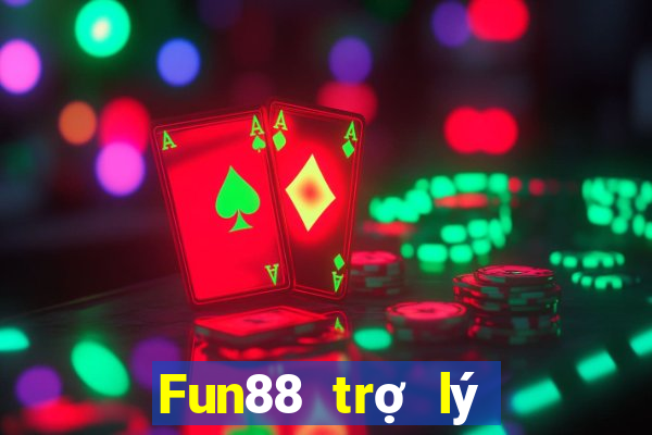 Fun88 trợ lý trò chơi điện tử