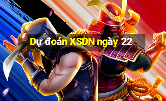 Dự đoán XSDN ngày 22