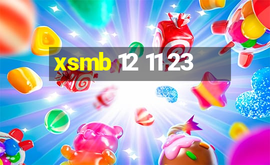 xsmb 12 11 23