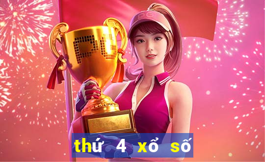 thứ 4 xổ số miền trung