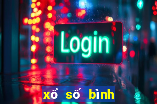 xổ số bình định ngày 4 tháng 4