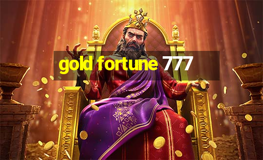 gold fortune 777