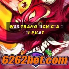 W88 Trang đích của đại phát