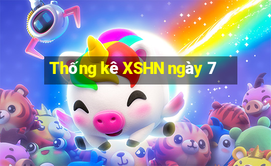 Thống kê XSHN ngày 7