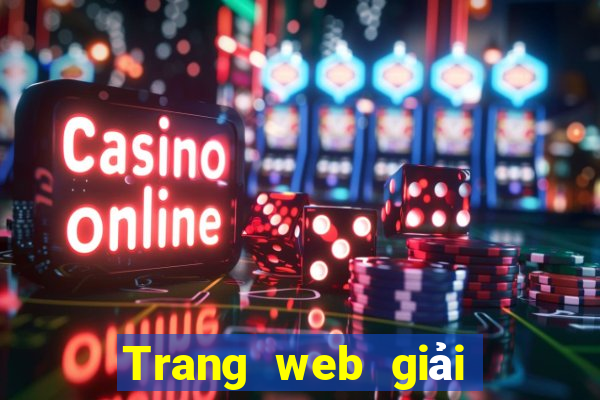 Trang web giải trí phổ biến