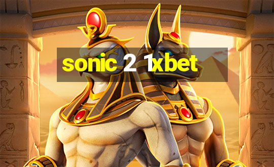 sonic 2 1xbet