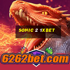 sonic 2 1xbet