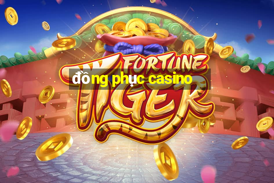 đồng phục casino