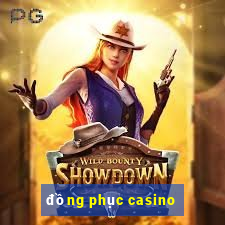 đồng phục casino