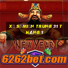 xổ số miền trung 31 tháng 1