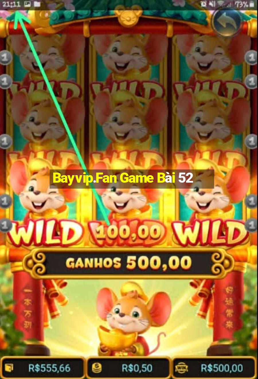 Bayvip.Fan Game Bài 52