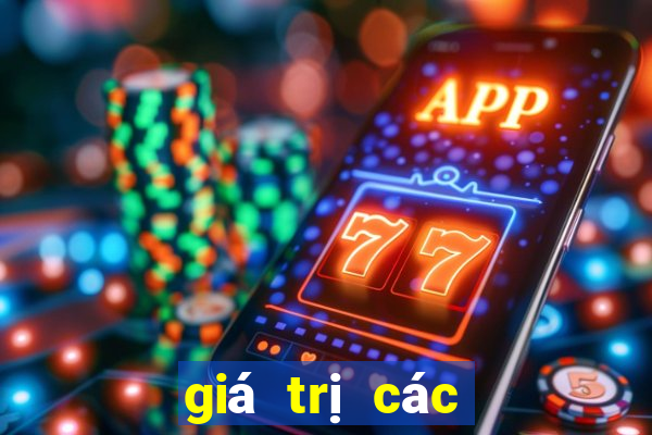 giá trị các giải xổ số miền nam