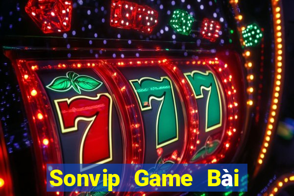 Sonvip Game Bài Đổi Thưởng Trực Tuyến