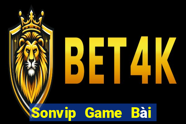 Sonvip Game Bài Đổi Thưởng Trực Tuyến