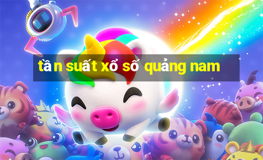 tần suất xổ số quảng nam