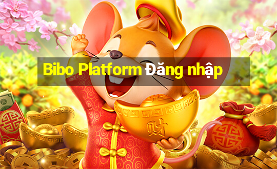 Bibo Platform Đăng nhập