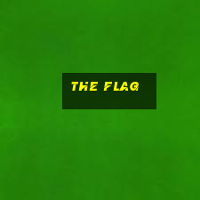 the flag