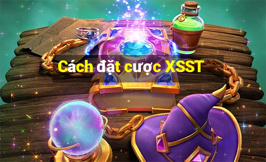 Cách đặt cược XSST