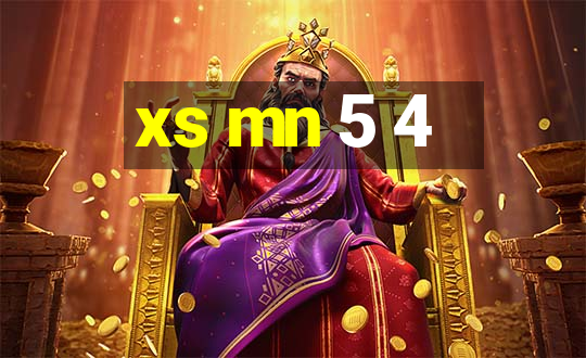 xs mn 5 4