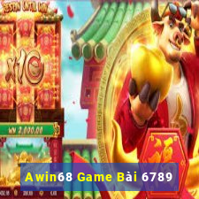 Awin68 Game Bài 6789