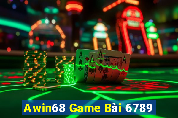 Awin68 Game Bài 6789