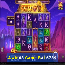 Awin68 Game Bài 6789