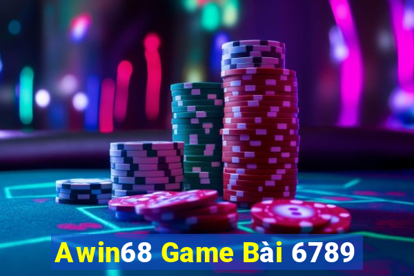 Awin68 Game Bài 6789