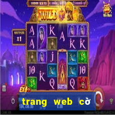 trang web cờ bạc tiền điện tử