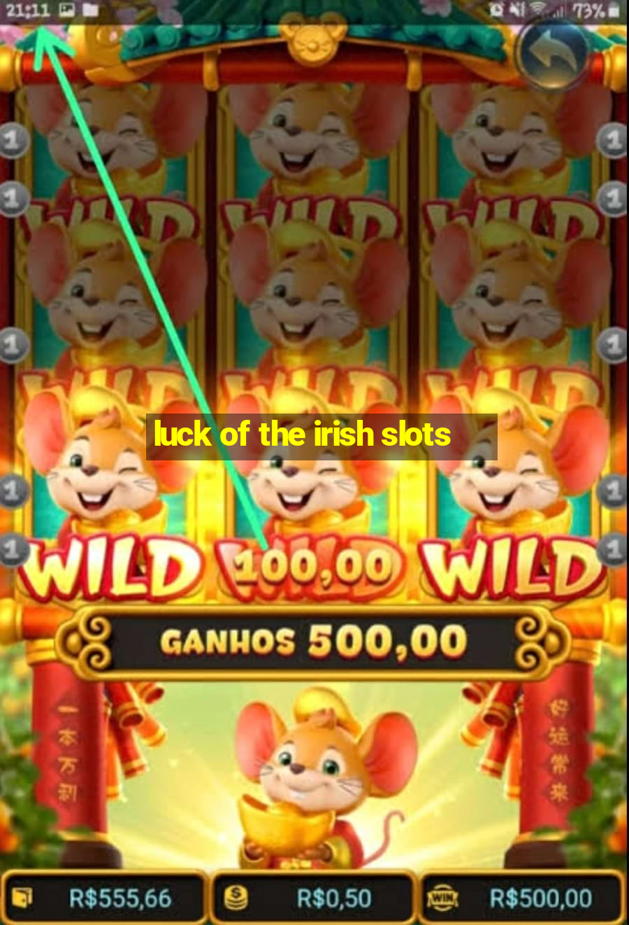 luck of the irish slots