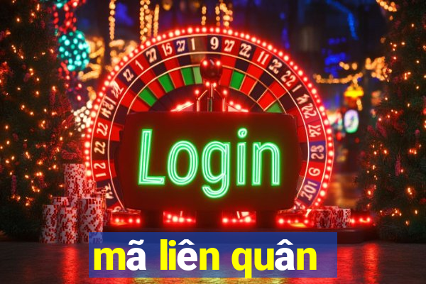 mã liên quân