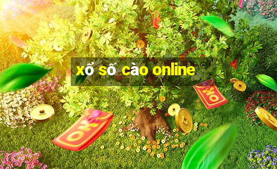 xổ số cào online