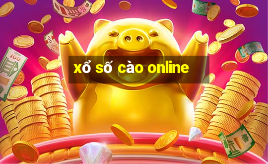 xổ số cào online