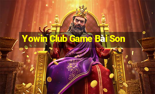 Yowin Club Game Bài Son