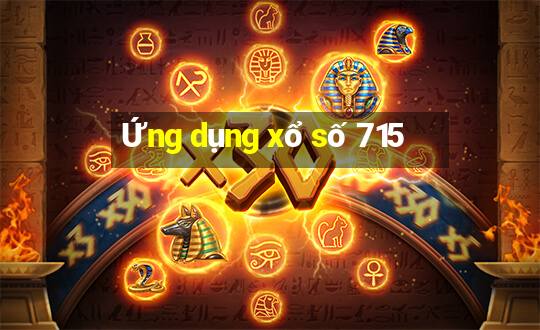 Ứng dụng xổ số 715