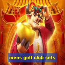 mens golf club sets