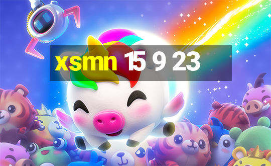 xsmn 15 9 23